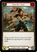 Scar for a Scar (Red) [UPR209] (Uprising) - Waypoint Games CA