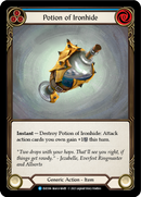 Potion of Ironhide [EVR186] (Everfest)  1st Edition Cold Foil - Waypoint Games CA