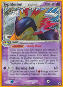 Typhlosion (12/101) (Delta Species) [EX: Dragon Frontiers] - Waypoint Games CA