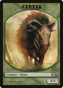 Beast Token [Magic 2013 Tokens] - Waypoint Games CA