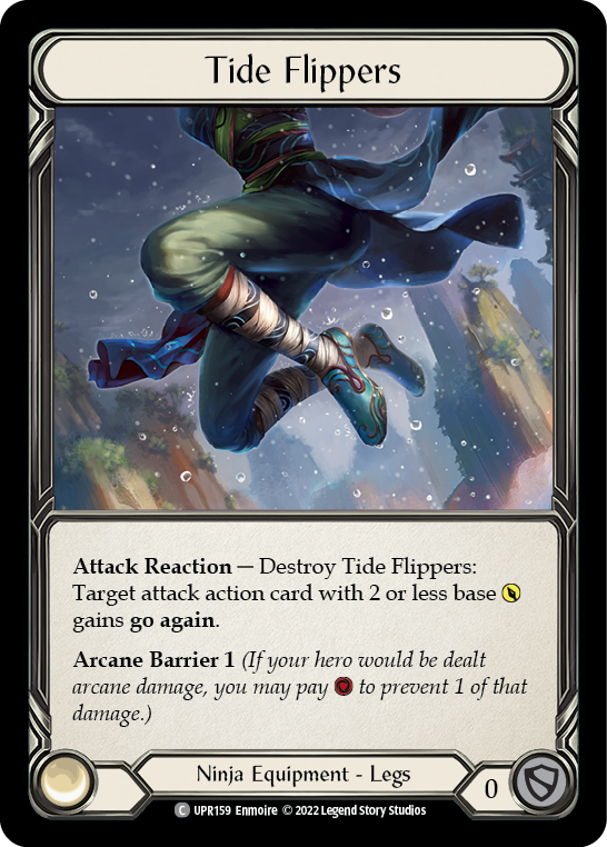 Tide Flippers [UPR159] (Uprising)  Cold Foil - Waypoint Games CA
