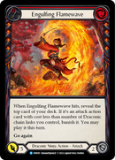 Engulfing Flamewave (Red) [UPR051] (Uprising)  Rainbow Foil - Waypoint Games CA