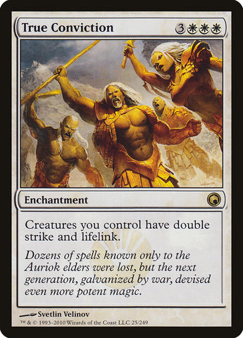 True Conviction [Scars of Mirrodin] - Waypoint Games CA