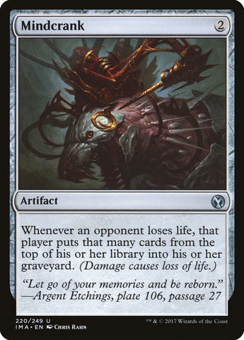 Mindcrank [Iconic Masters] - Waypoint Games CA