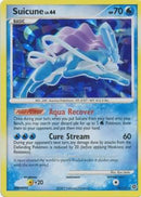 Suicune (19/132) (Cracked Ice Holo) [Diamond & Pearl: Secret Wonders] - Waypoint Games CA
