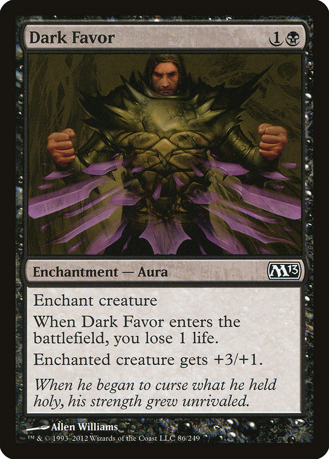 Dark Favor [Magic 2013] - Waypoint Games CA