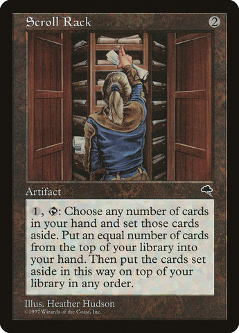 Scroll Rack [Tempest] - Waypoint Games CA