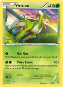 Virizion (12/98) [XY: Ancient Origins] - Waypoint Games CA