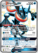 Greninja GX (SV56/SV94) [Sun & Moon: Hidden Fates - Shiny Vault] - Waypoint Games CA