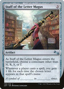 Staff of the Letter Magus [Unstable] - Waypoint Games CA