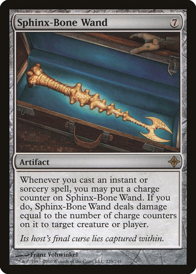 Sphinx-Bone Wand [Rise of the Eldrazi] - Waypoint Games CA