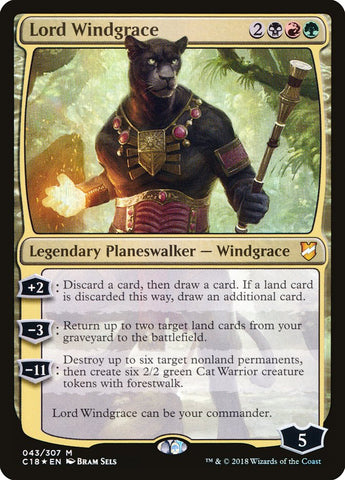 Lord Windgrace [Commander 2018] - Waypoint Games CA