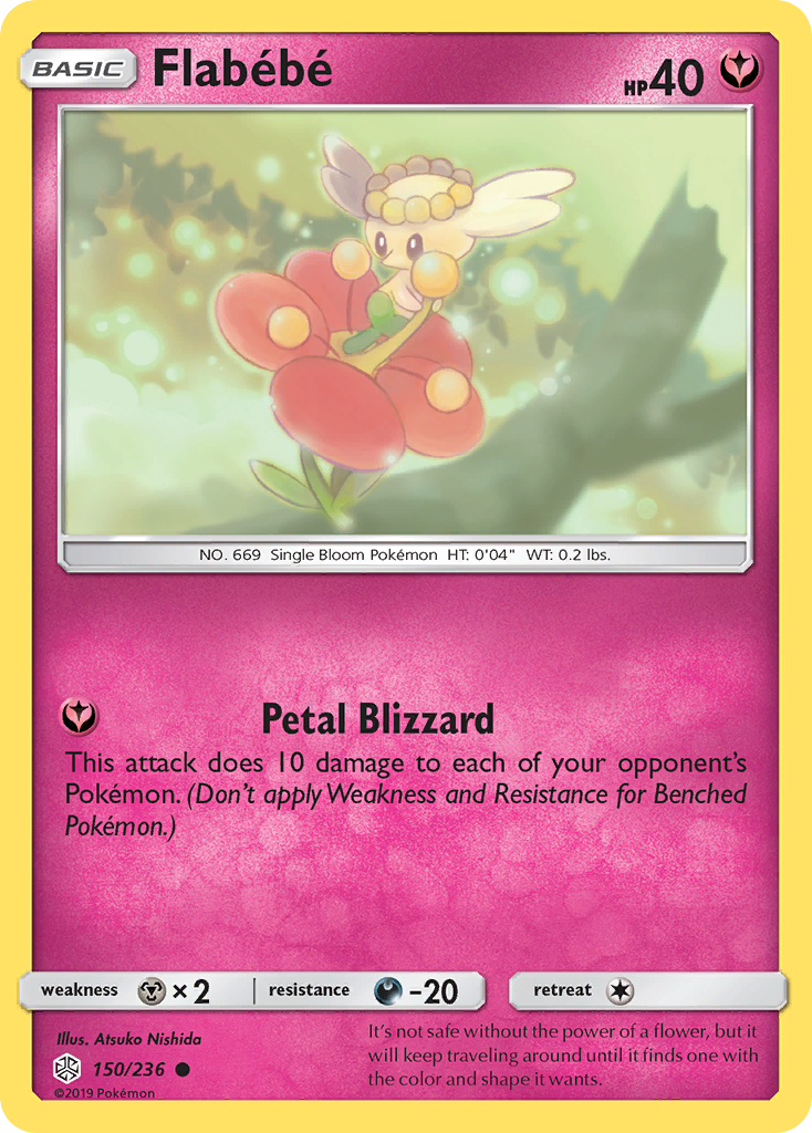Flabebe (150/236) [Sun & Moon: Cosmic Eclipse] - Waypoint Games CA