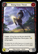 Rising Knee Thrust (Yellow) [WTR105-C] (Welcome to Rathe)  Alpha Print Normal - Waypoint Games CA