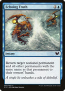 Echoing Truth [Commander 2015] - Waypoint Games CA