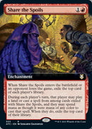 Share the Spoils (Extended Art) [Dungeons & Dragons: Adventures in the Forgotten Realms Commander] - Waypoint Games CA