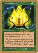 City of Solitude (Svend Geertsen) (SB) [World Championship Decks 1997] - Waypoint Games CA