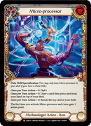 Micro-processor [EVR070] (Everfest)  1st Edition Rainbow Foil - Waypoint Games CA