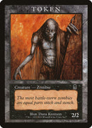 Zombie Token [Magic Player Rewards 2002] - Waypoint Games CA