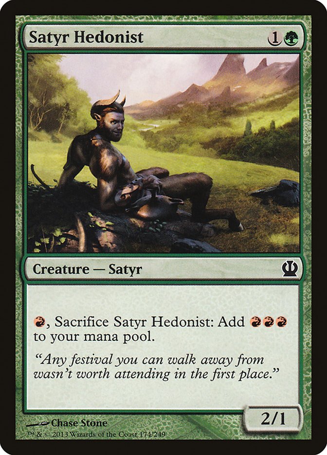 Satyr Hedonist [Theros] - Waypoint Games CA