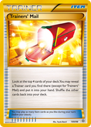 Trainers' Mail (100/98) [XY: Ancient Origins] - Waypoint Games CA