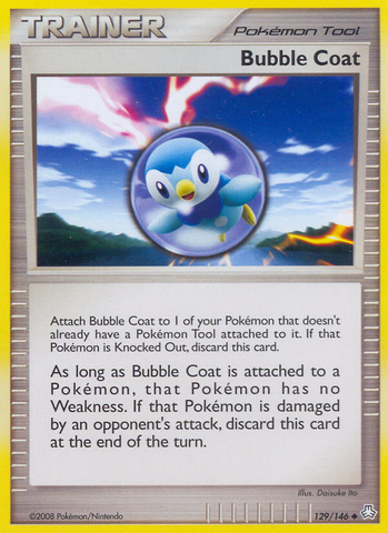 Bubble Coat (129/146) [Diamond & Pearl: Legends Awakened] - Waypoint Games CA
