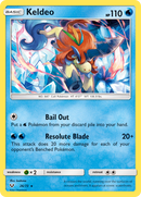 Keldeo (26/73) [Sun & Moon: Shining Legends] - Waypoint Games CA