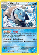 Blastoise (16/101) (Theme Deck Exclusive) [Black & White: Plasma Blast] - Waypoint Games CA