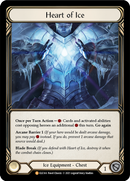 Heart of Ice [ELE144] (Tales of Aria)  1st Edition Cold Foil - Waypoint Games CA