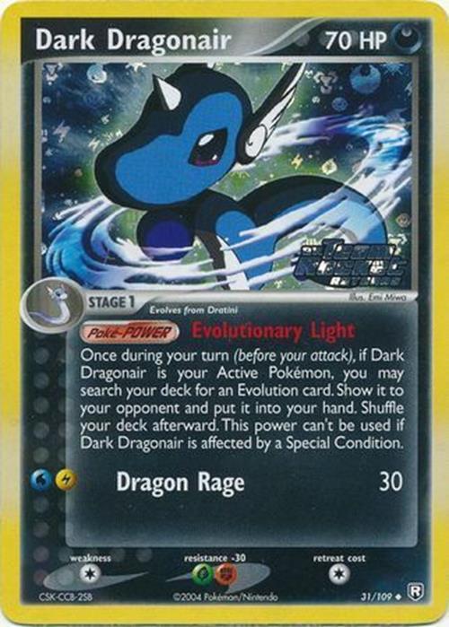Dark Dragonair (31/109) (Stamped) [EX: Team Rocket Returns] - Waypoint Games CA