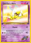 Sabrina's Abra (93/132) [Gym Challenge 1st Edition] - Waypoint Games CA