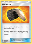 Fiery Flint (60/70) [Sun & Moon: Dragon Majesty] - Waypoint Games CA