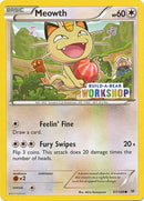 Meowth (67/108) (Build A Bear Workshop Exclusive) [XY: Roaring Skies] - Waypoint Games CA