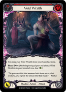 Void Wraith (Red) [U-MON209-RF] (Monarch Unlimited)  Unlimited Rainbow Foil - Waypoint Games CA