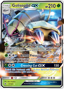 Golisopod GX (17/147) [Sun & Moon: Burning Shadows] - Waypoint Games CA