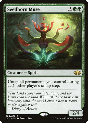 Seedborn Muse [Commander Collection: Green] - Waypoint Games CA
