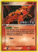 Numel (68/107) (Stamped) [EX: Deoxys] - Waypoint Games CA