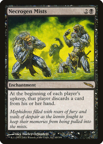 Necrogen Mists [Mirrodin] - Waypoint Games CA