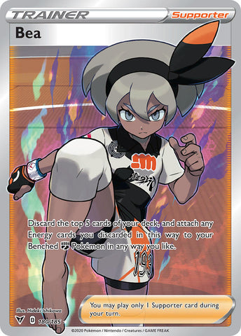 Bea (180/185) [Sword & Shield: Vivid Voltage] - Waypoint Games CA