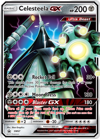 Celesteela GX (SM67) [Sun & Moon: Black Star Promos] - Waypoint Games CA