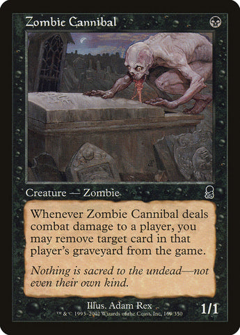 Zombie Cannibal [Odyssey] - Waypoint Games CA