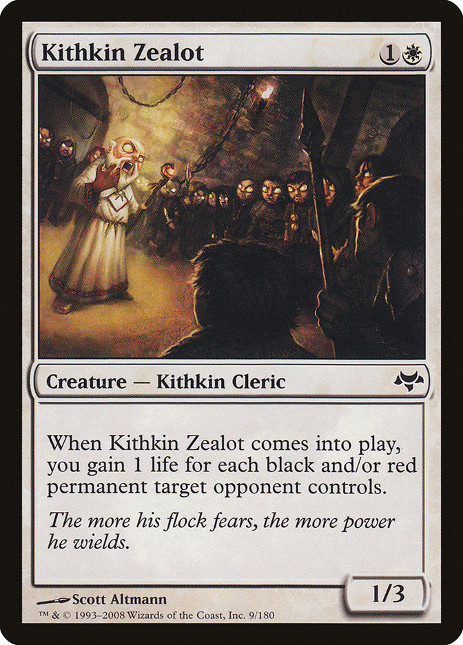 Kithkin Zealot [Eventide] - Waypoint Games CA