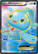 Manaphy EX (116/122) [XY: BREAKpoint] - Waypoint Games CA