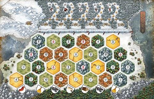 A Game of Thrones Catan: Brotherhood of the Watch 5-6 Player Extension