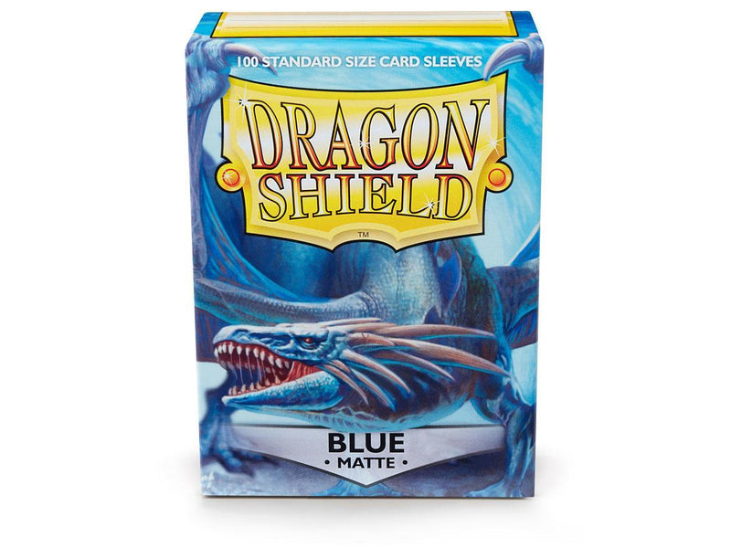 Dragon Shield Matte Sleeve -  Blue ‘Dennaesor’ 100ct