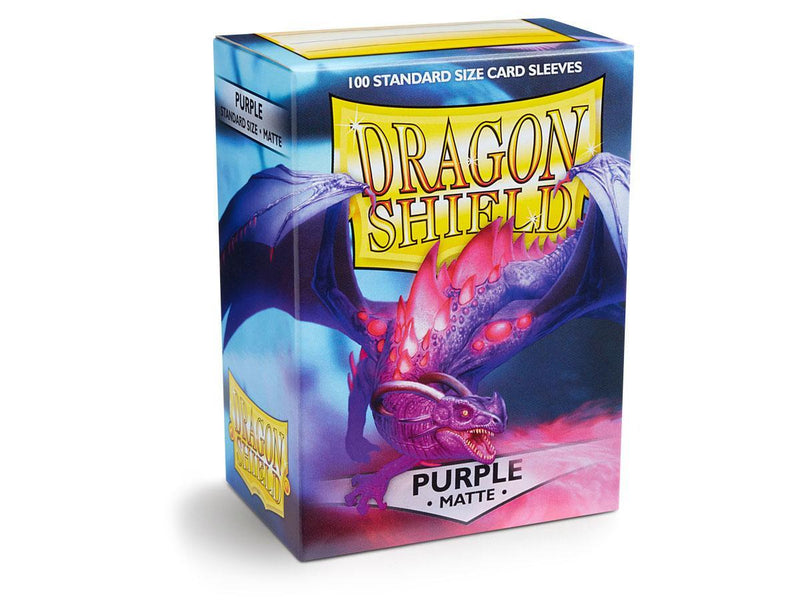 Dragon Shield Matte Purple 100ct