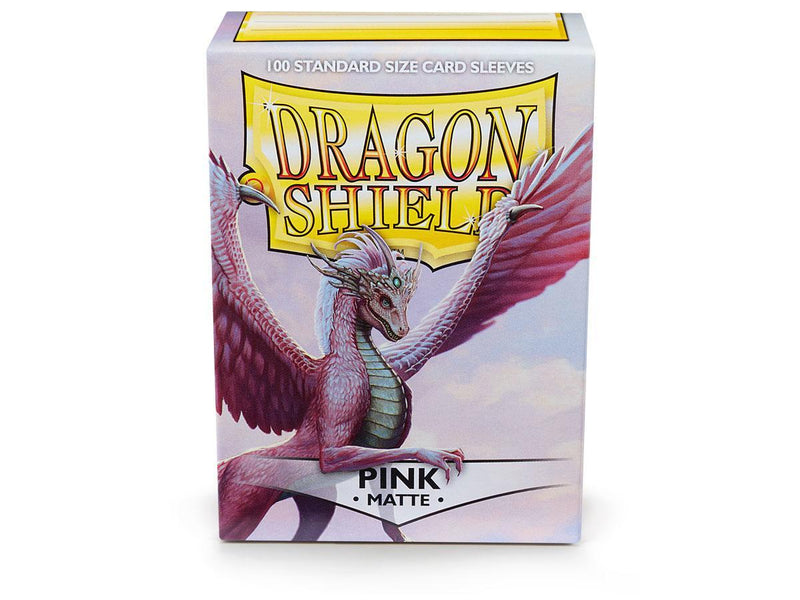 Dragon Shield Matte Pink Sleeves 100ct