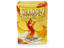 Dragon Shield Matte Yellow Sleeves 100ct