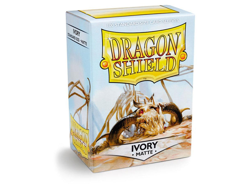 Dragon Shield Matte Ivory Sleeves 100ct