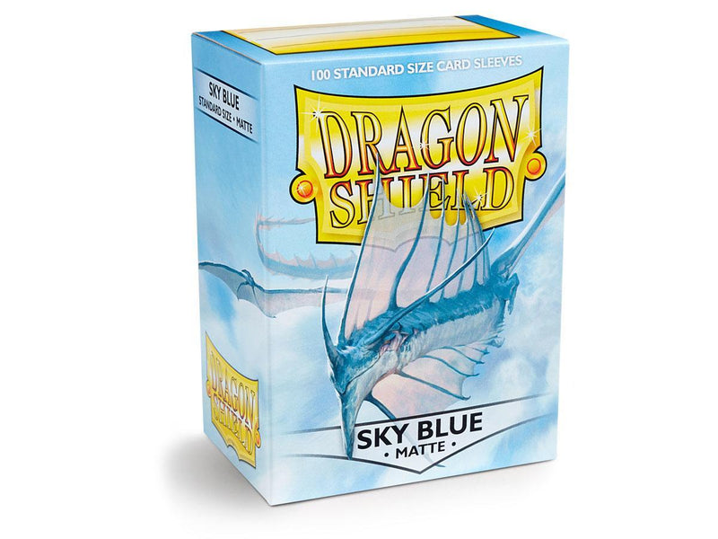 Dragon Shield Matte Sky Blue Sleeves 100ct